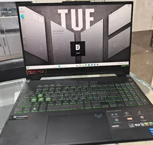 New Laptop Asus TUF Gaming A15 16GB Intel Core i7 SSD 512GB