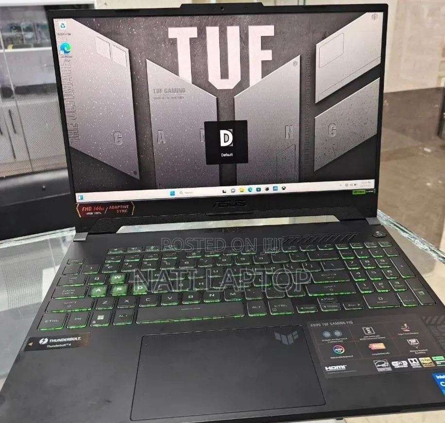 New Laptop Asus TUF Gaming A15 16GB Intel Core i7 SSD 512GB