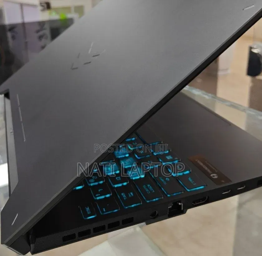 New Laptop Asus TUF Gaming A15 16GB Intel Core i7 SSD 512GB