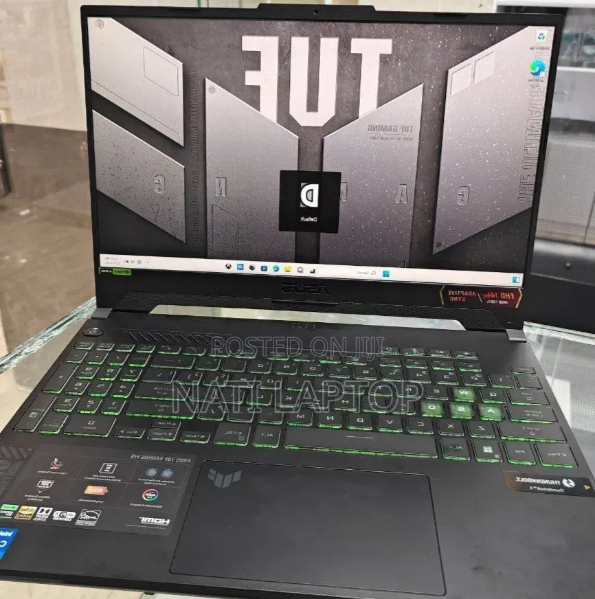 New Laptop Asus TUF Gaming A15 16GB Intel Core i7 SSD 512GB