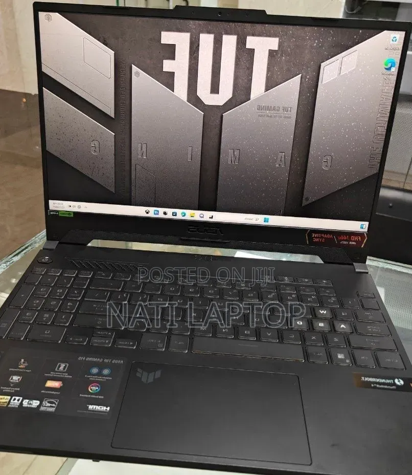 New Laptop Asus TUF Gaming A15 16GB Intel Core i7 SSD 512GB