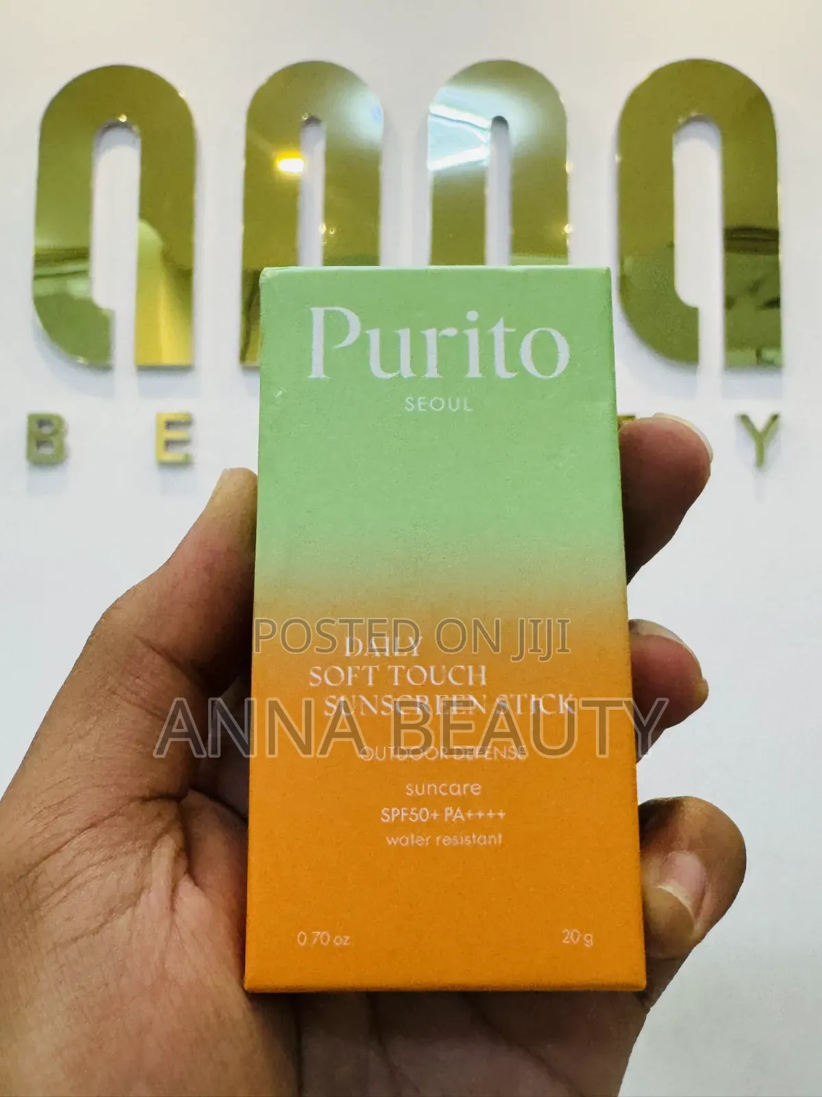 Purito Seoul Soft Touch Sun Stick for Face Protection