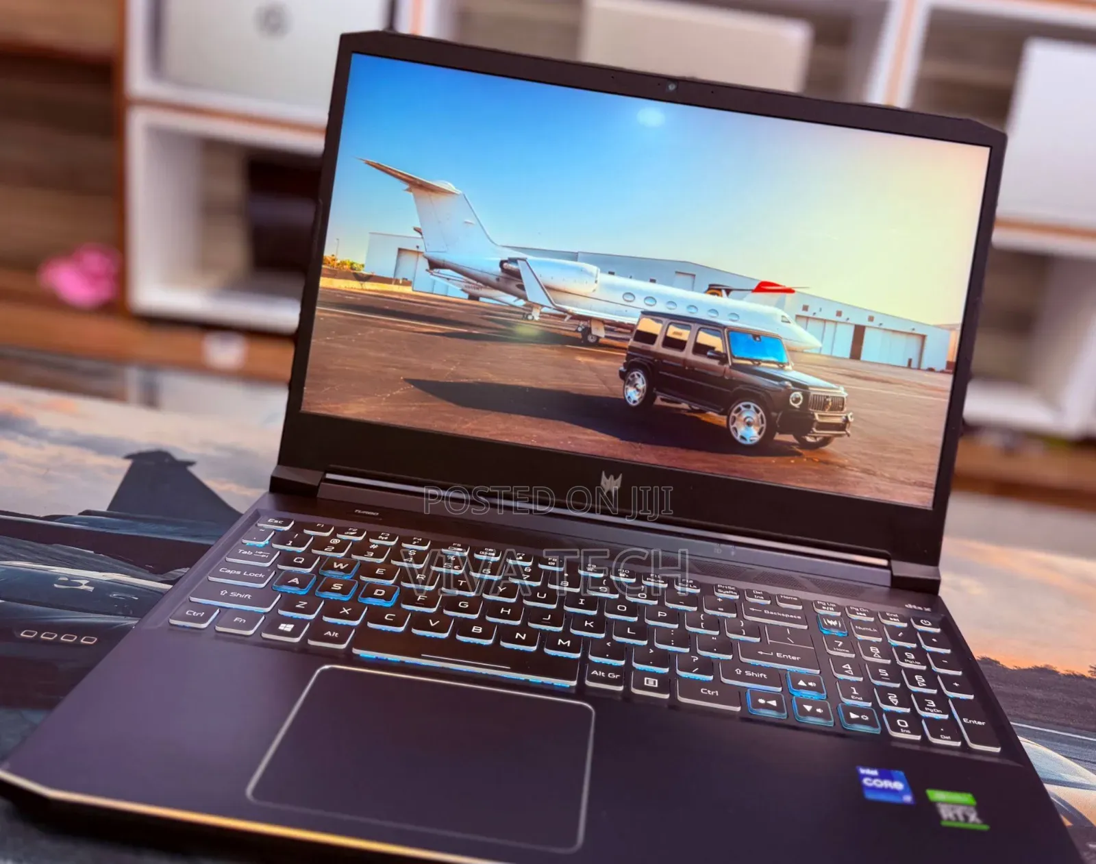 New Laptop Acer Predator Helios 300 16GB Intel Core i7 SSD 512GB