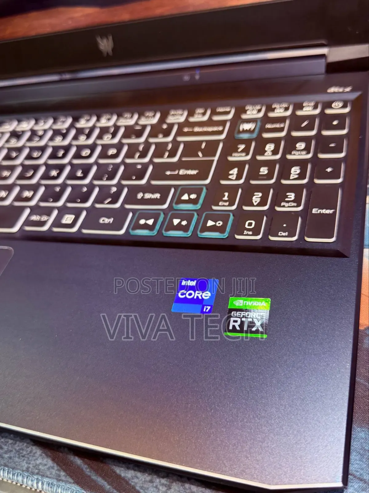 New Laptop Acer Predator Helios 300 16GB Intel Core i7 SSD 512GB