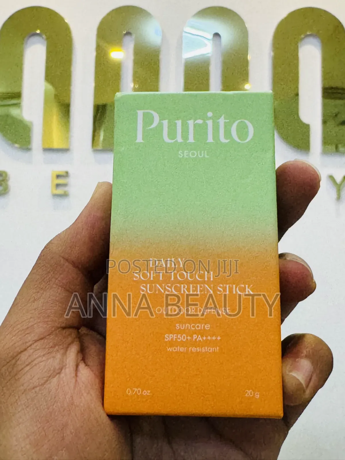 Purito Outdoor Defense Sunscreen Stick - Water Resistant (20g)