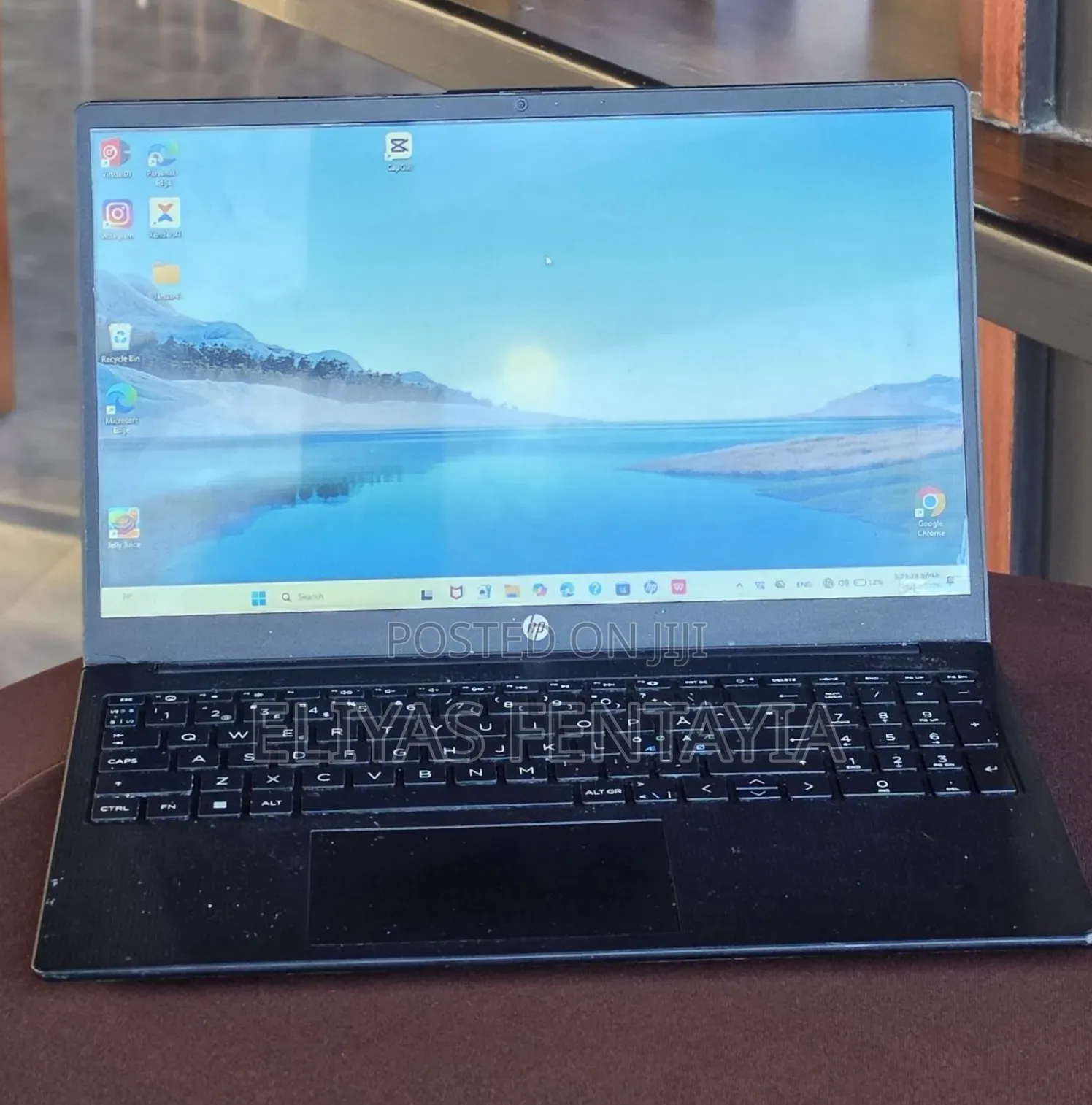 New Laptop HP 8GB Intel Core i5 SSD 256GB