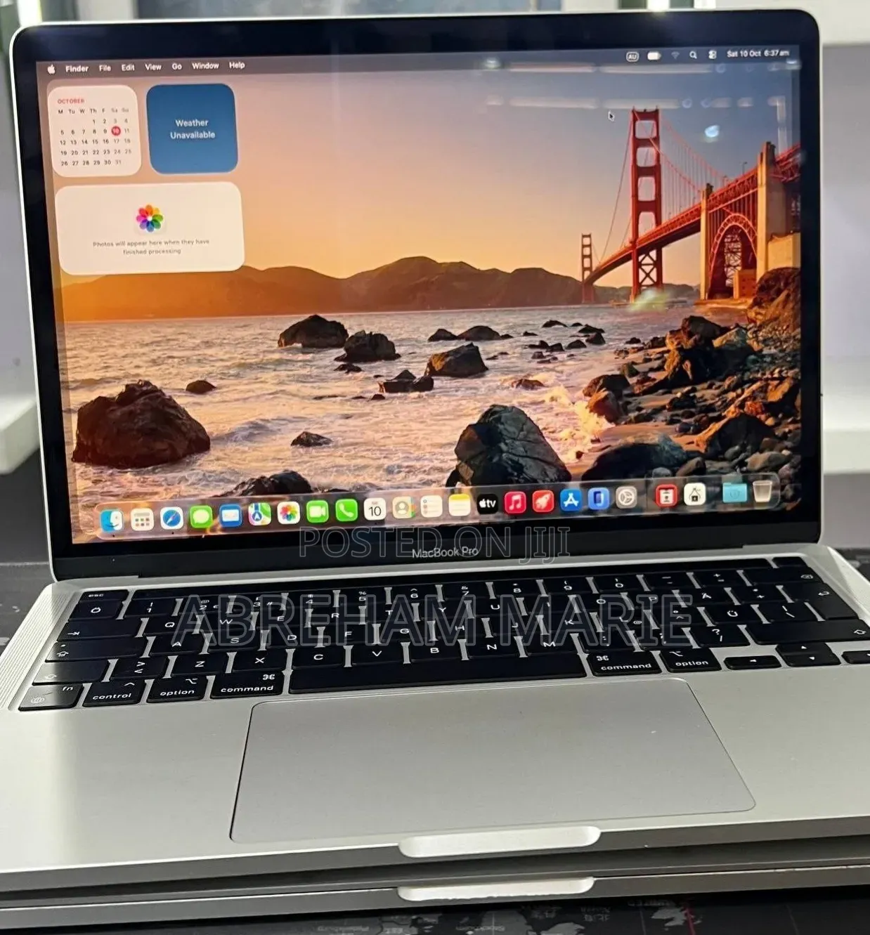 New Laptop Apple MacBook Pro 2022 M2 16GB Intel Core M2 SSD 256GB
