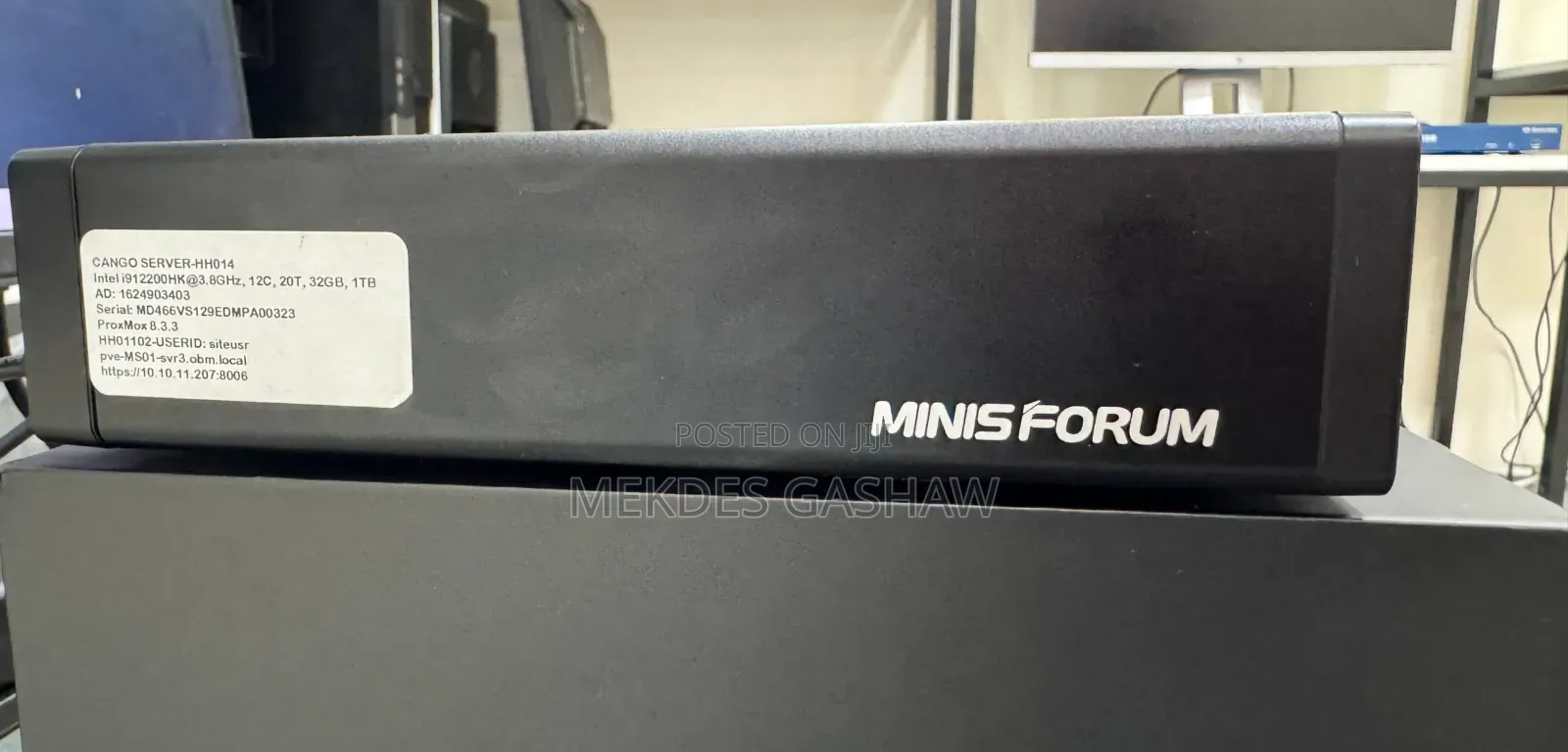 New Desktop Computer MSI Aegis 3 8GB Intel Core i9 SSD 500GB