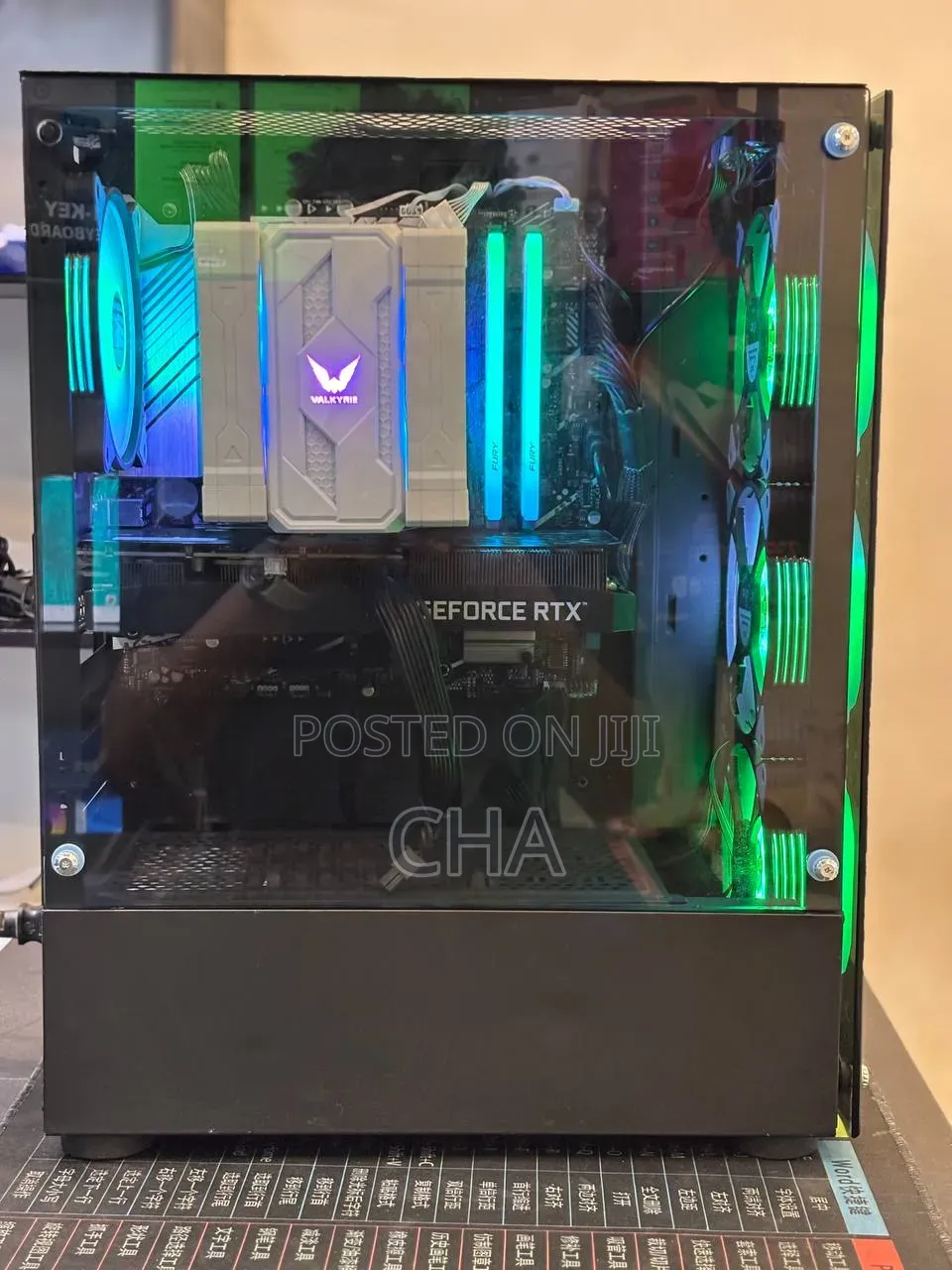 New Desktop Computer 32GB Intel Core i7 SSD 1T