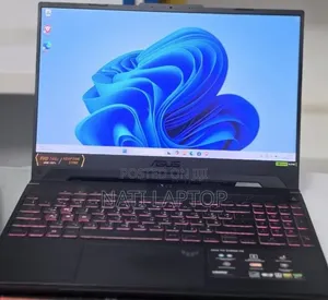 New Laptop Asus TUF Gaming A15 16GB Intel Core i7 SSD 512GB