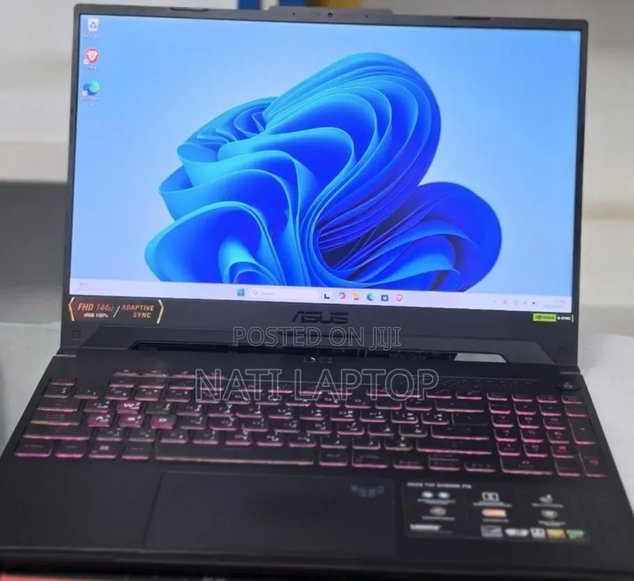 New Laptop Asus TUF Gaming A15 16GB Intel Core i7 SSD 512GB