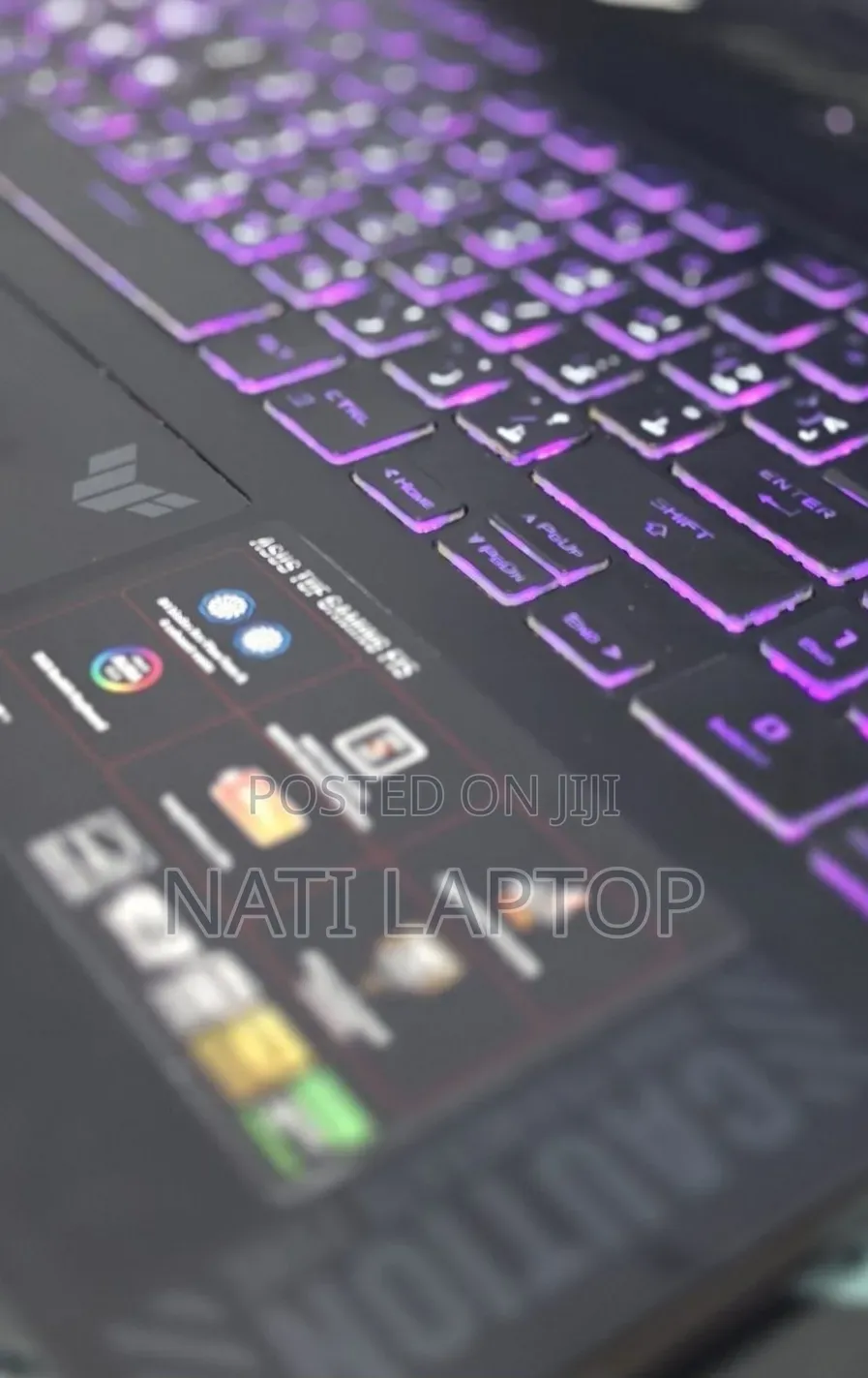 New Laptop Asus TUF Gaming A15 16GB Intel Core i7 SSD 512GB