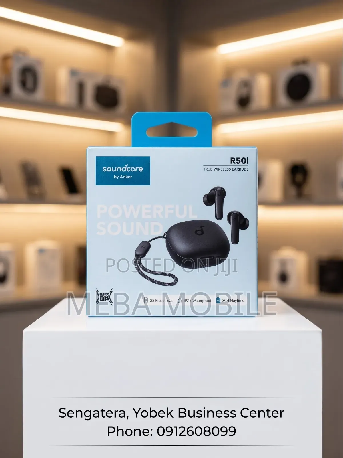 Soundcore R50i True Wireless Earbuds by ANKER