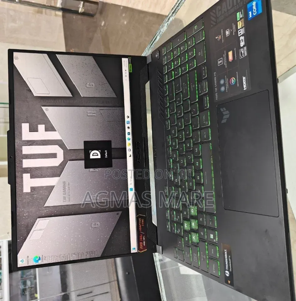 New Laptop Asus TUF Dash F15 16GB Intel Core i7 SSD 512GB