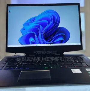 New Laptop HP Omen 17 16GB Intel Core i7 SSD 512GB