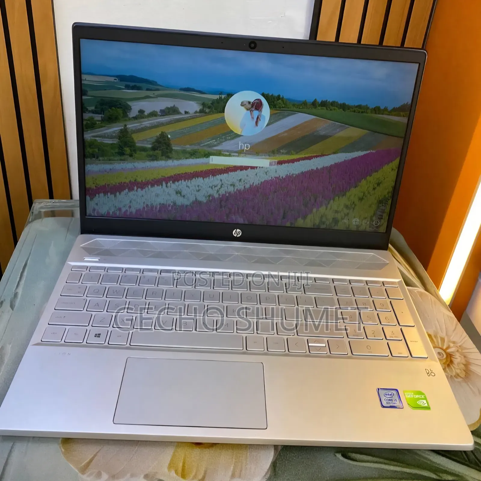 New Laptop HP Pavilion 15 8GB Intel Core i5 SSD 512GB