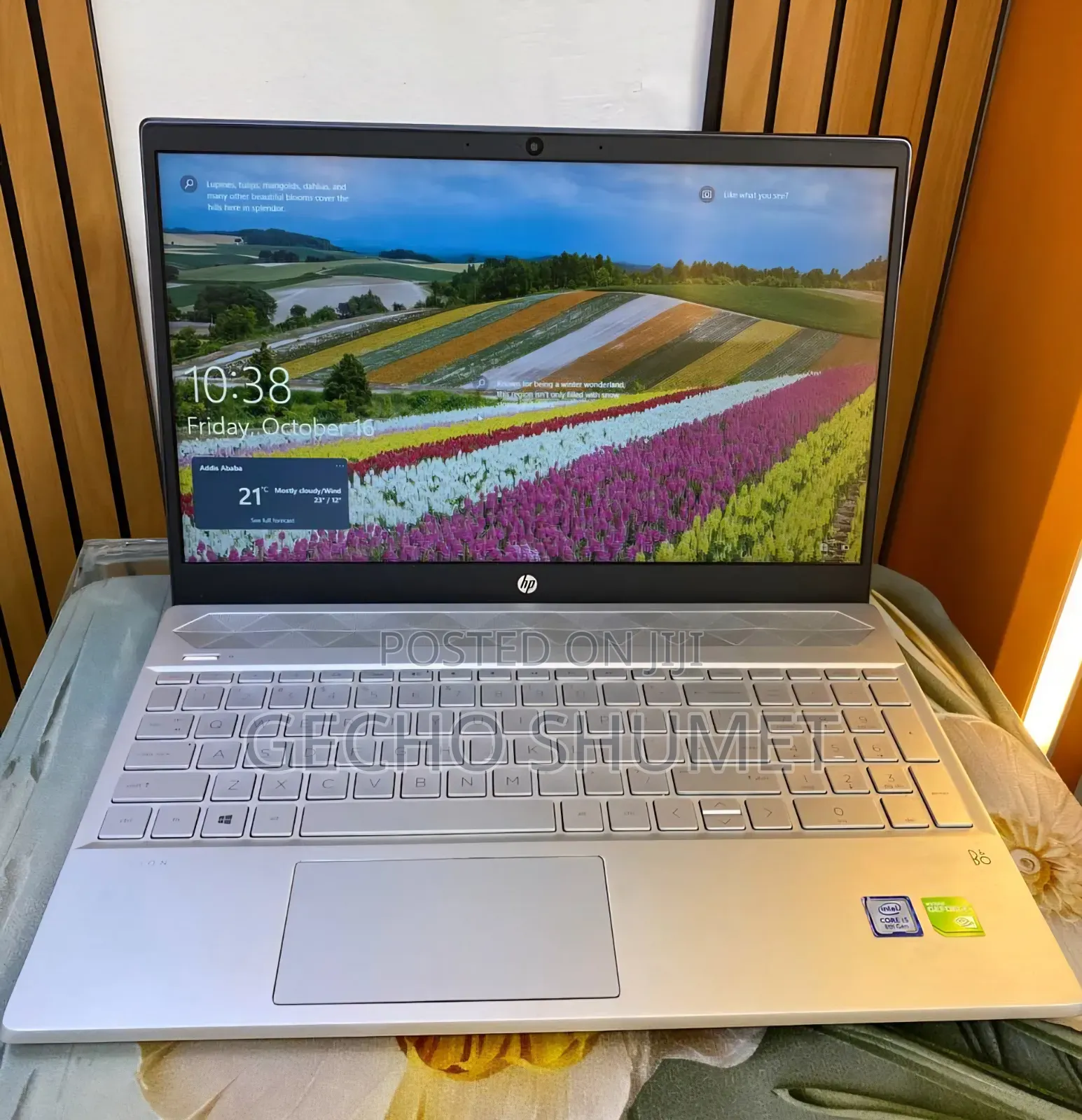 New Laptop HP Pavilion 15 8GB Intel Core i5 SSD 512GB