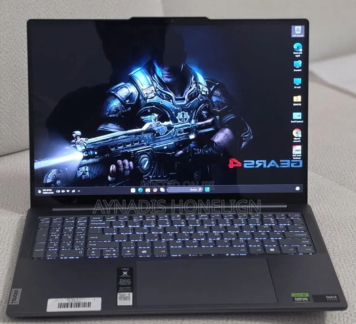 New Laptop Lenovo Yoga 9 32GB Intel Core i9 SSD 1T