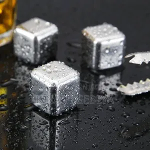Reusable Stainless Steel Ice Cubes