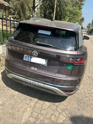 Volkswagen ID.6 2022 Burgundy