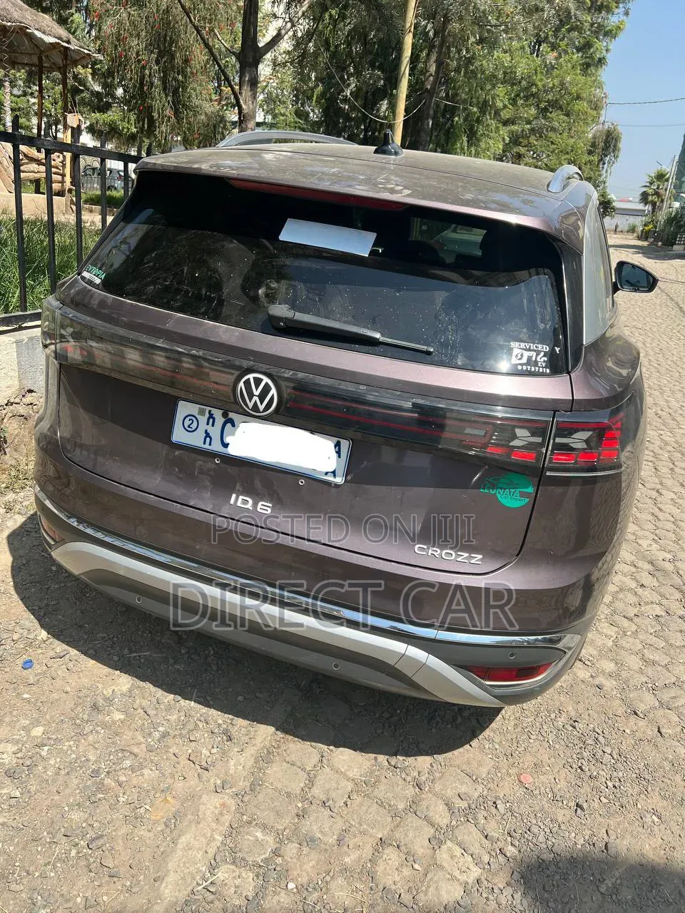 Volkswagen ID.6 2022 Burgundy