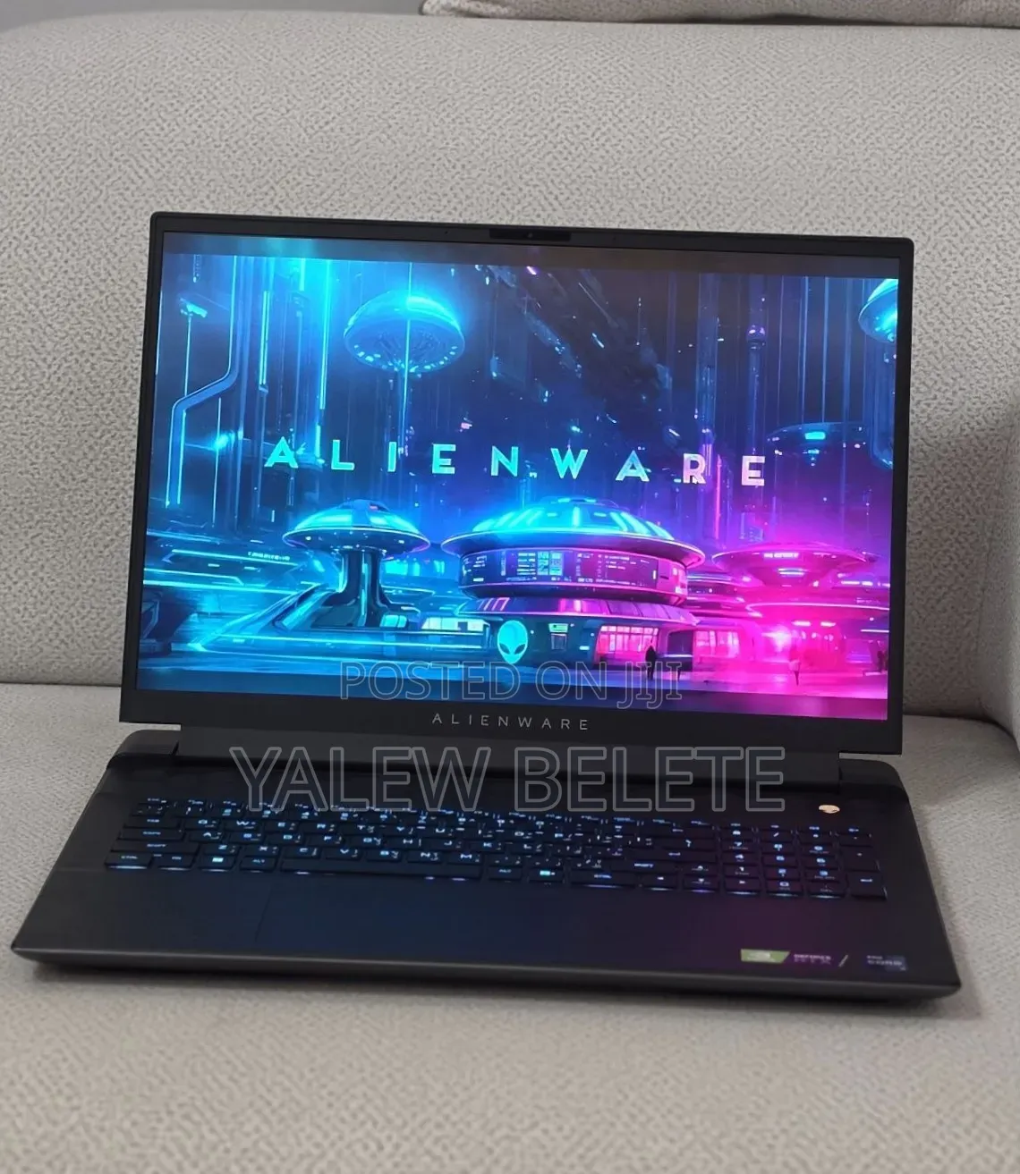 New Laptop Alienware M18 R2 32GB Intel Core i9 SSD 2T