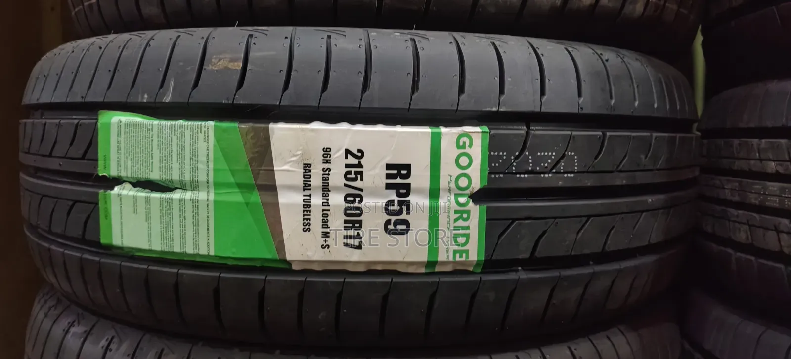215/60 R17 GOODRIDE Car Tyre – የመኪና ጎማ
