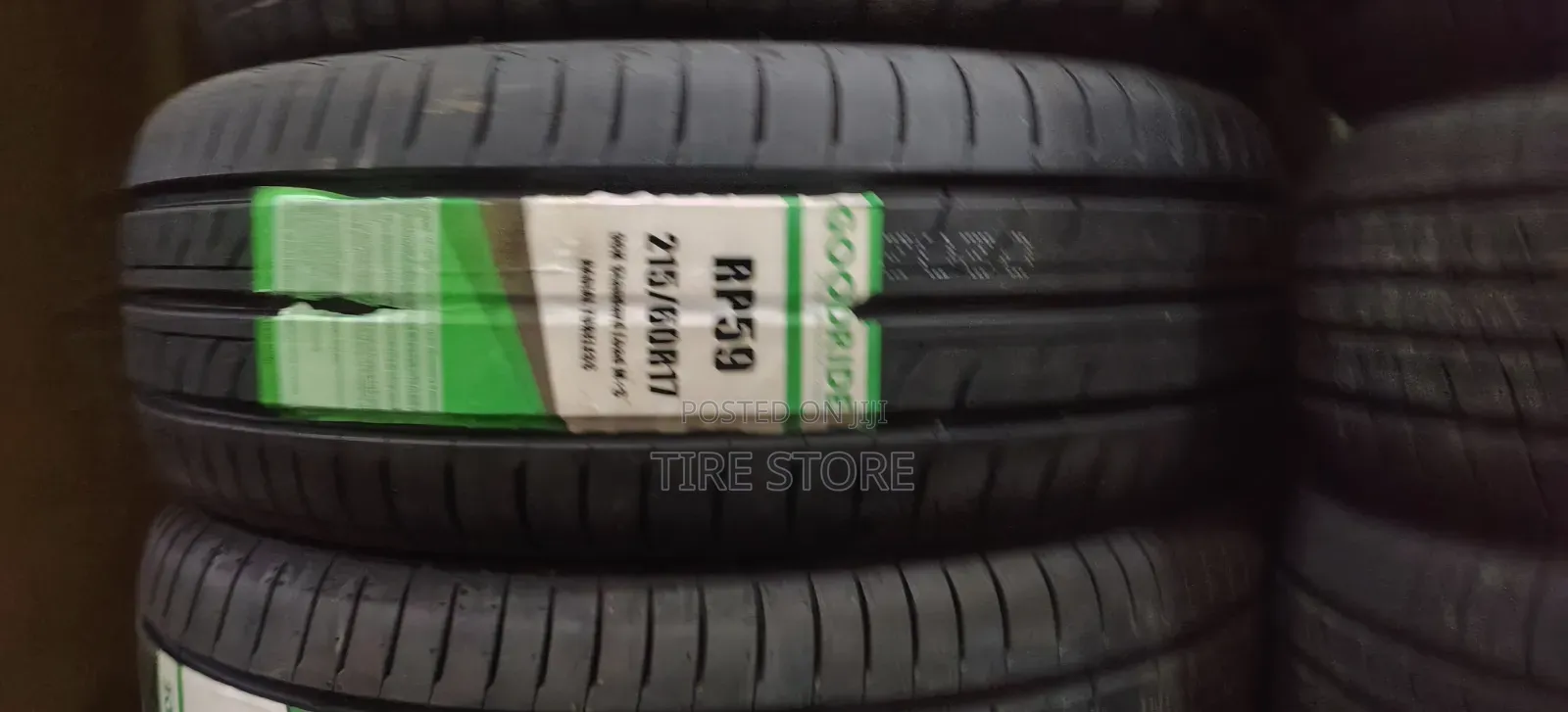 215/60 R17 GOODRIDE Car Tyre – የመኪና ጎማ