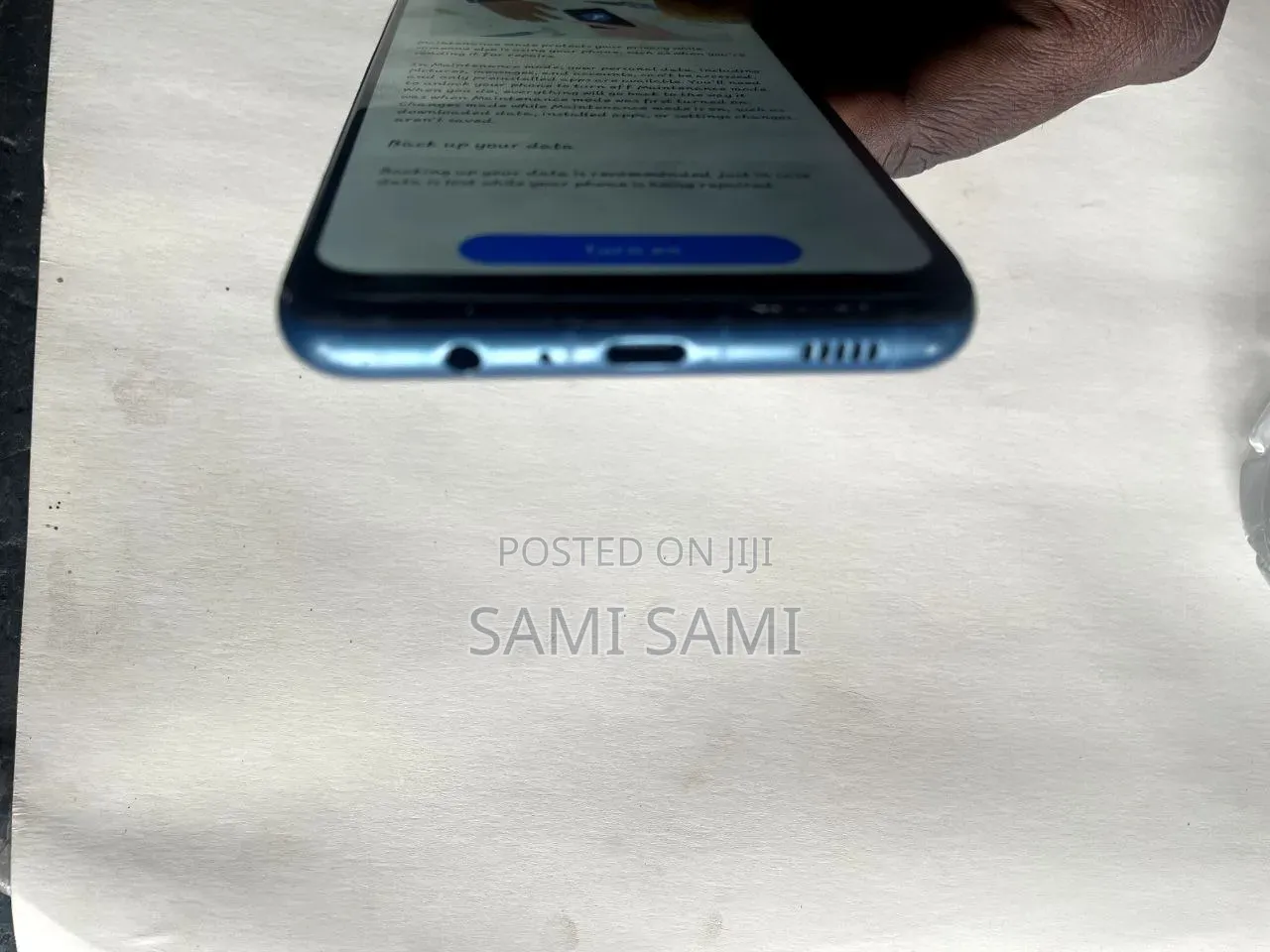Samsung Galaxy M12 (India) 128 GB Blue