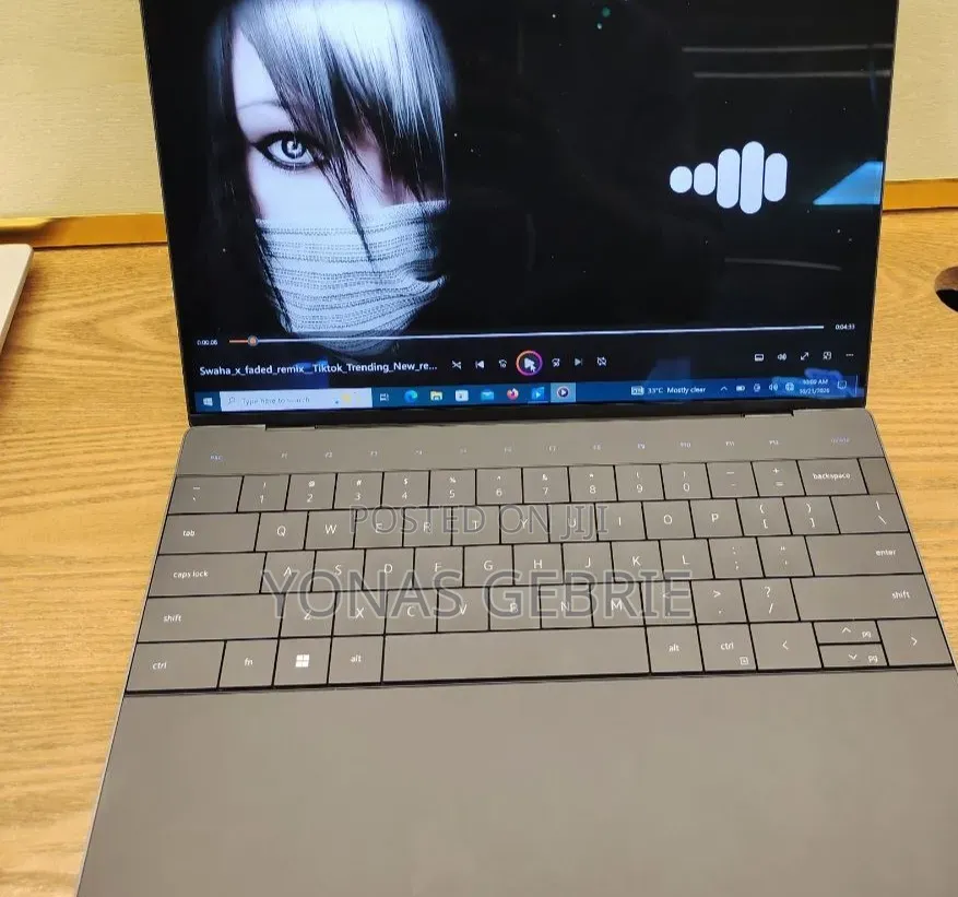 New Laptop Dell XPS 13 32GB Intel Core i7 SSD 512GB