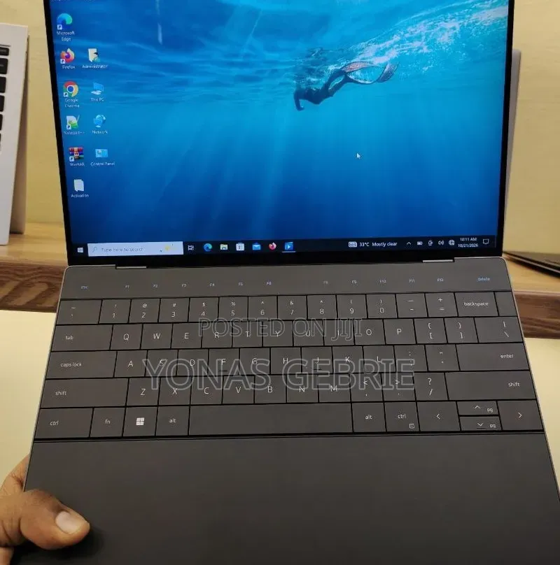 New Laptop Dell XPS 13 32GB Intel Core i7 SSD 512GB