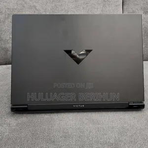 New Laptop HP Victus 16 16GB AMD Ryzen 7 SSD 1T
