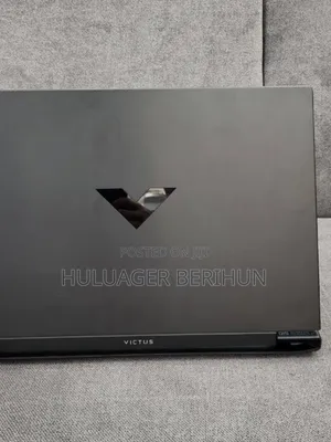 New Laptop HP Victus 16 16GB AMD Ryzen 7 SSD 1T