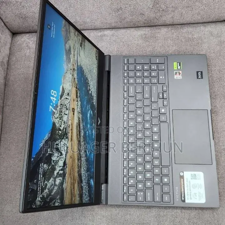 New Laptop HP Victus 16 16GB AMD Ryzen 7 SSD 1T