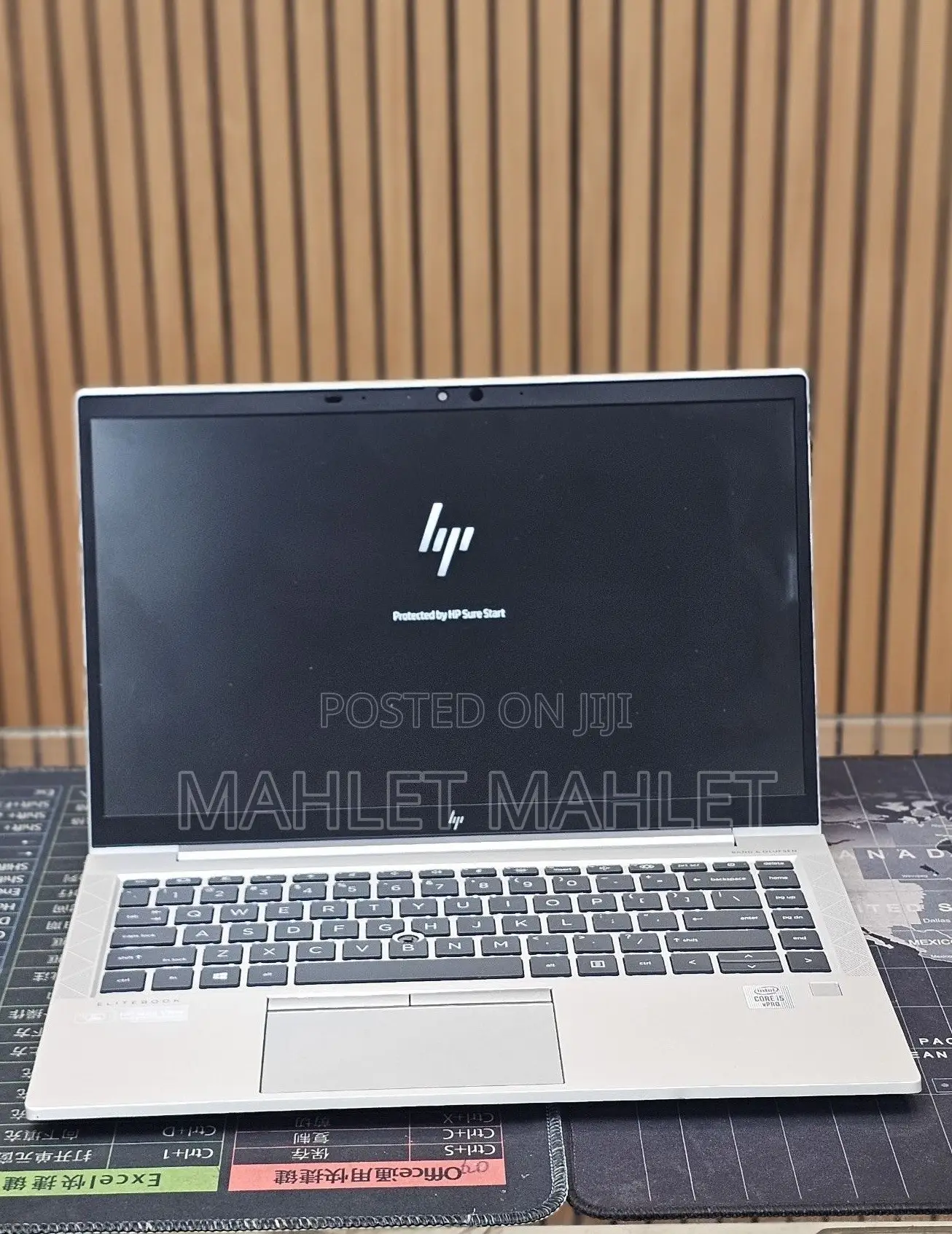 New Laptop HP EliteBook 840 G7 16GB Intel Core i5 SSD 512GB