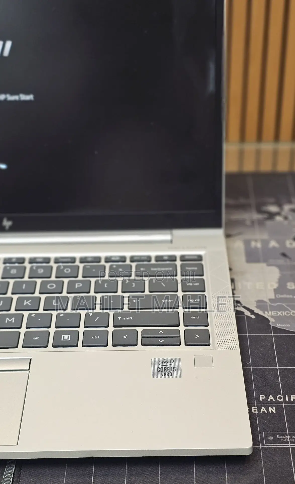 New Laptop HP EliteBook 840 G7 16GB Intel Core i5 SSD 512GB