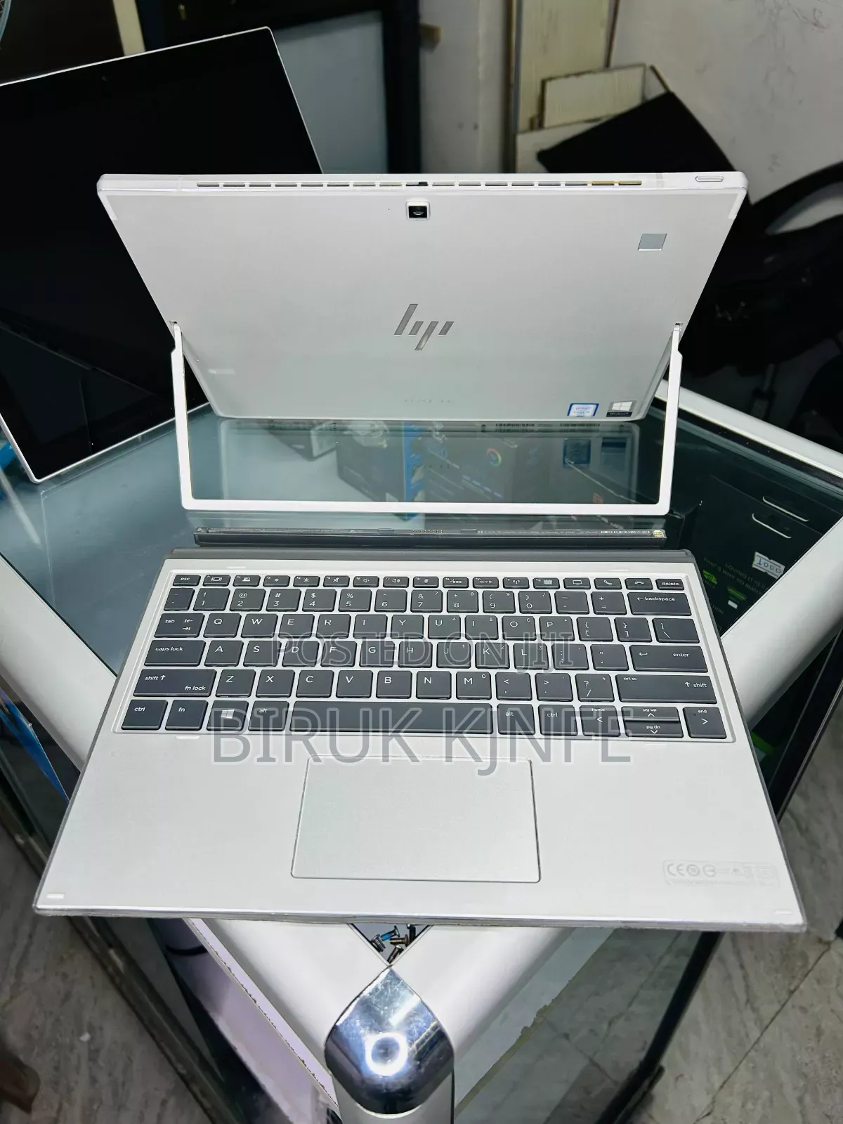 New Laptop HP Elite X2 1012 G2 16GB Intel Core i5 SSD 256GB