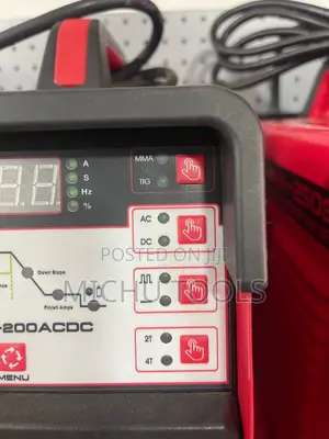 Edon 200A ACDC Welding