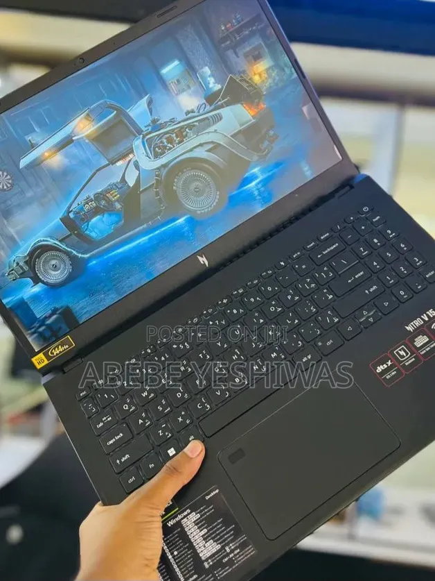 New Laptop Acer Nitro V 15 16GB Intel Core i5 SSD 512GB