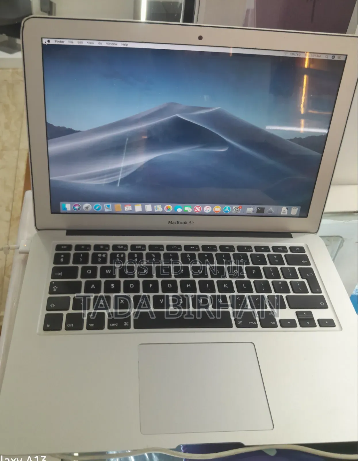 Laptop Apple MacBook Air 2017 8GB Intel Core i7 SSD 256GB