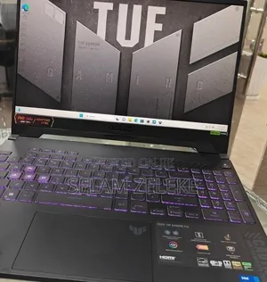 New Laptop Asus TUF Gaming F15 16GB Intel Core i7 SSD 512GB