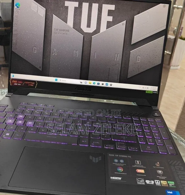 New Laptop Asus TUF Gaming F15 16GB Intel Core i7 SSD 512GB