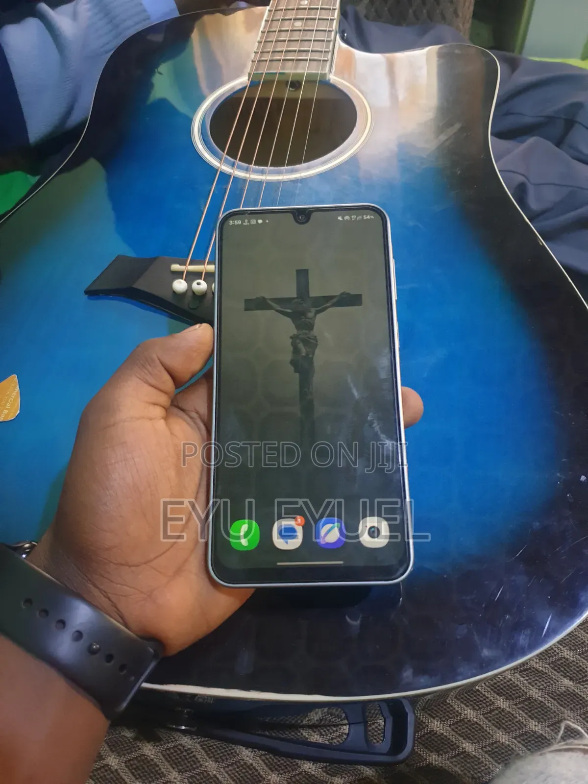 Samsung Galaxy A17 128 GB Silver