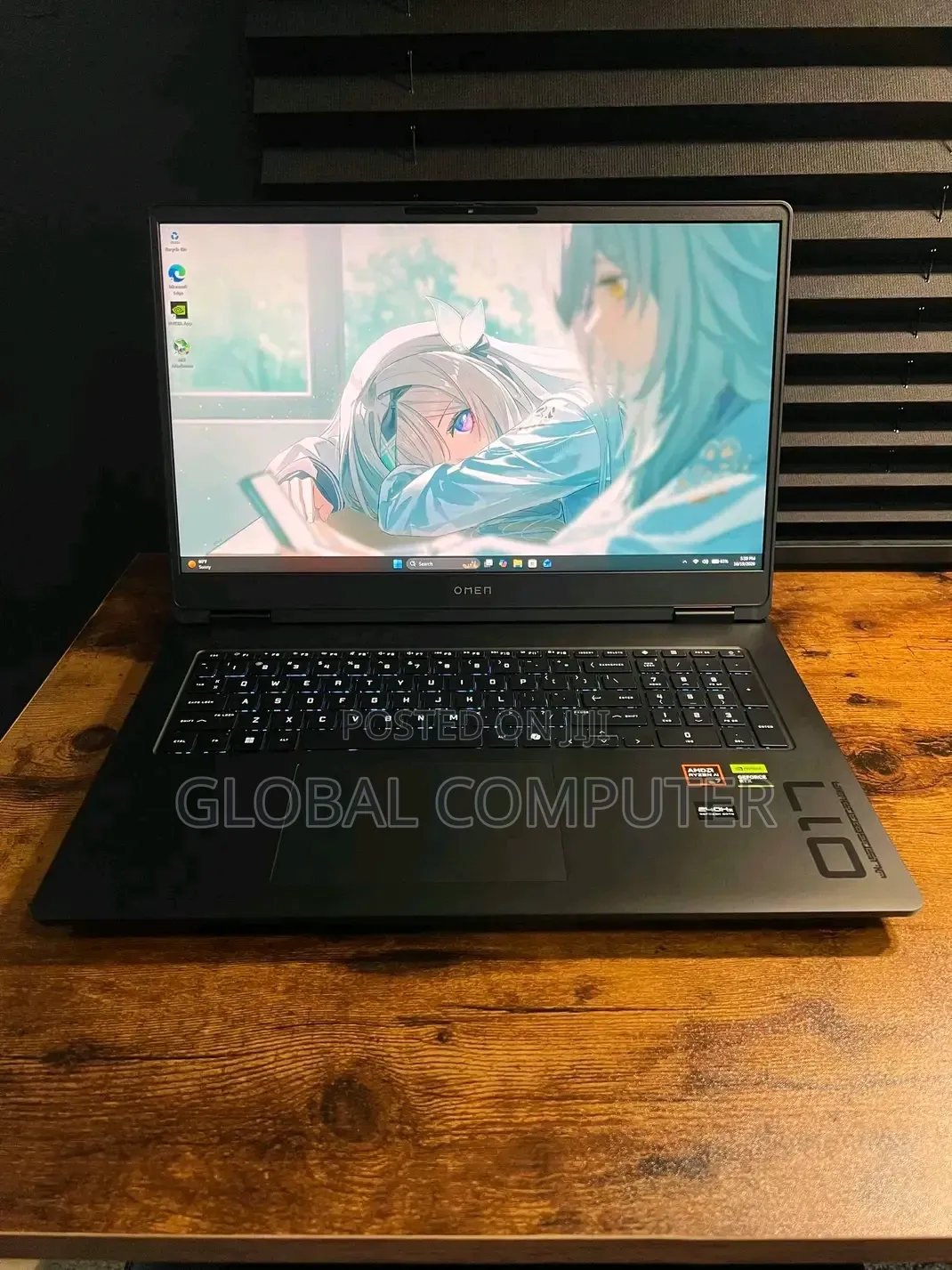 New Laptop HP Omen 16 16GB Intel Core i7 SSD 512GB