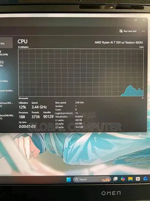 New Laptop HP Omen 16 16GB Intel Core i7 SSD 512GB