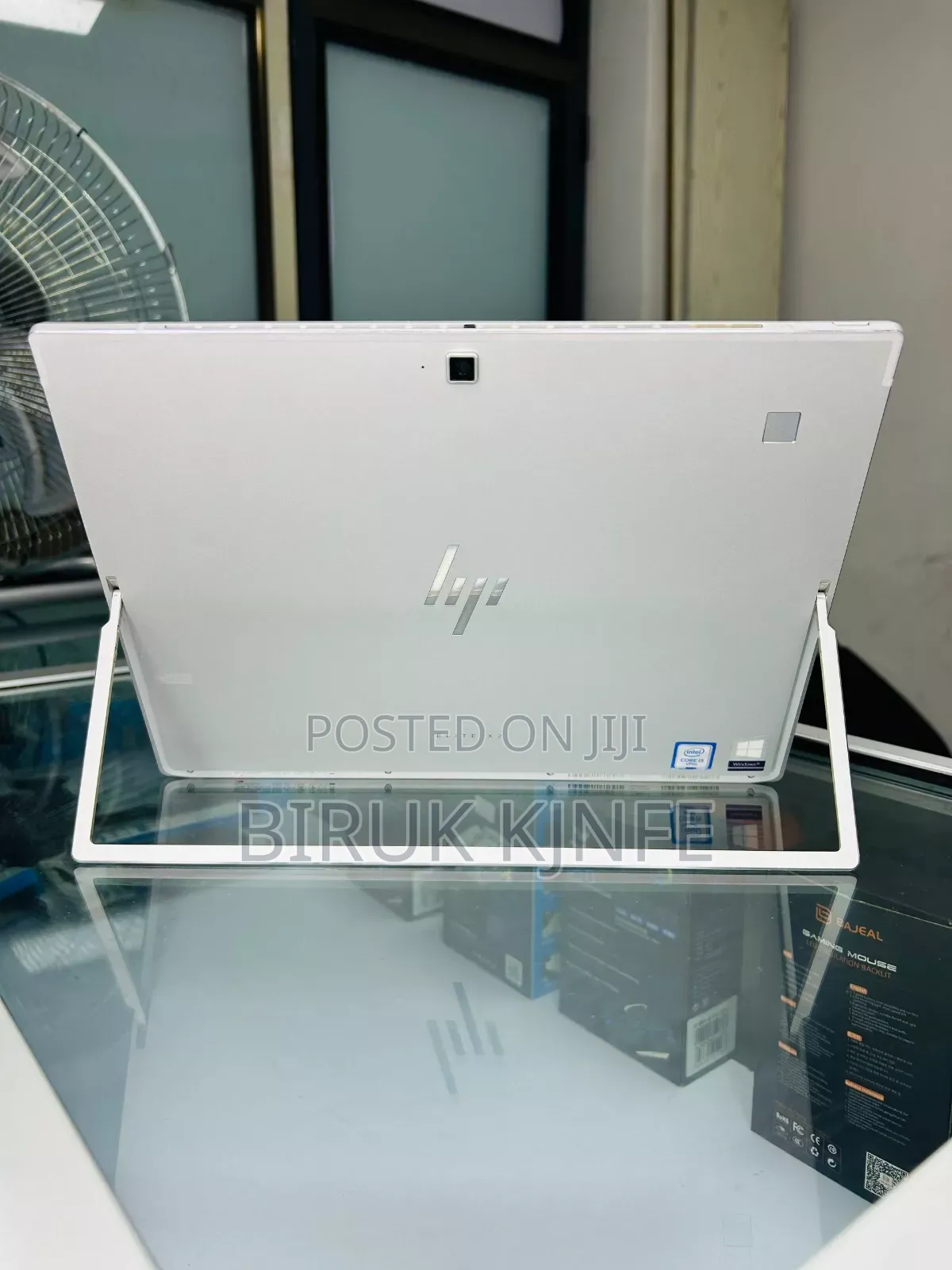 New Laptop HP Elite X2 1012 8GB Intel Core i5 SSD 256GB