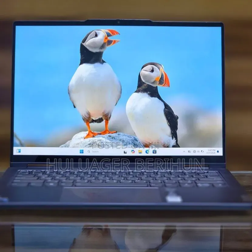 New Laptop Lenovo Yoga 7i 16GB Intel Core i7 SSD 512GB