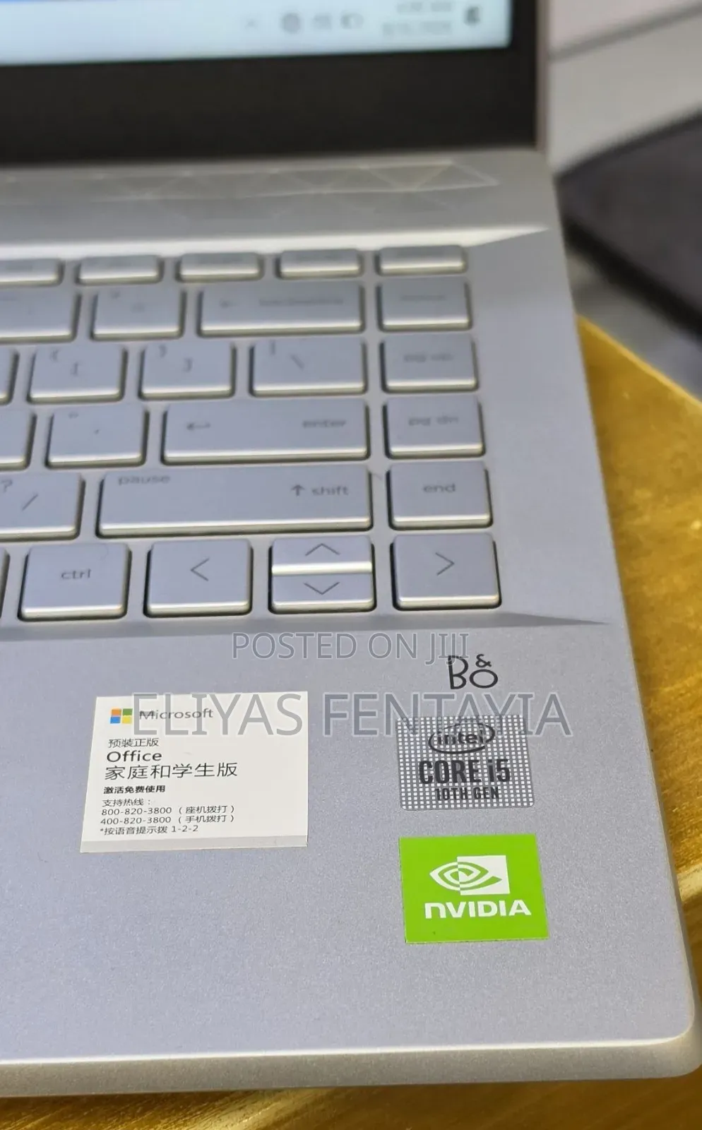 New Laptop HP Pavilion 14 8GB Intel Core i5 SSD 512GB