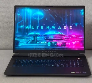 New Laptop Alienware M18 R2 32GB Intel Core i9 SSD 2T