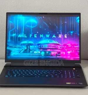 New Laptop Alienware M18 R2 32GB Intel Core i9 SSD 2T